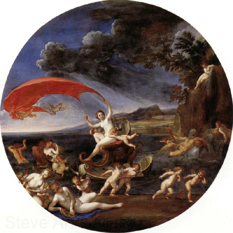 Albani Francesco Allegory of Water,from The Four Elements Norge oil painting art